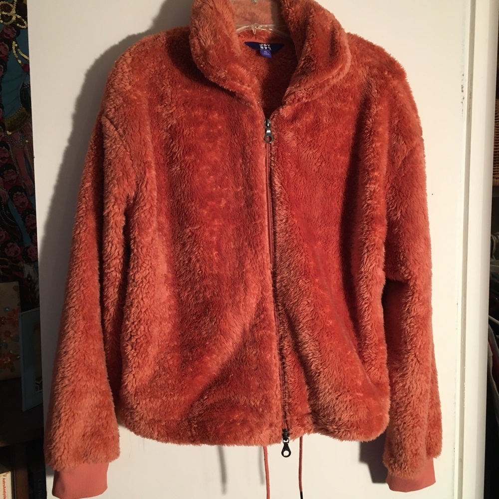 Joy Lab Fuzzy Yoga Jacket
